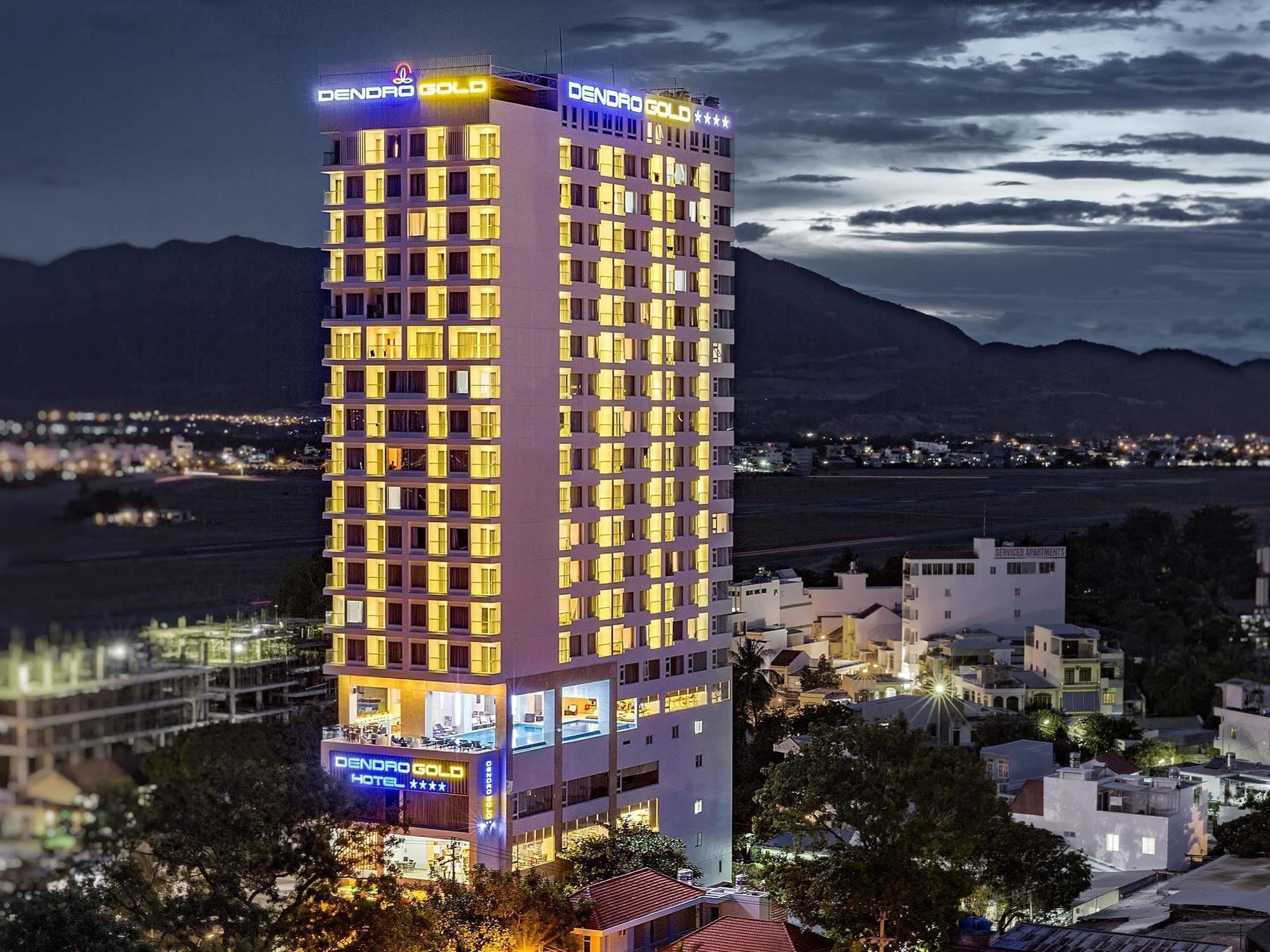 Dendro Gold Hotel Nha Trang Dış mekan fotoğraf