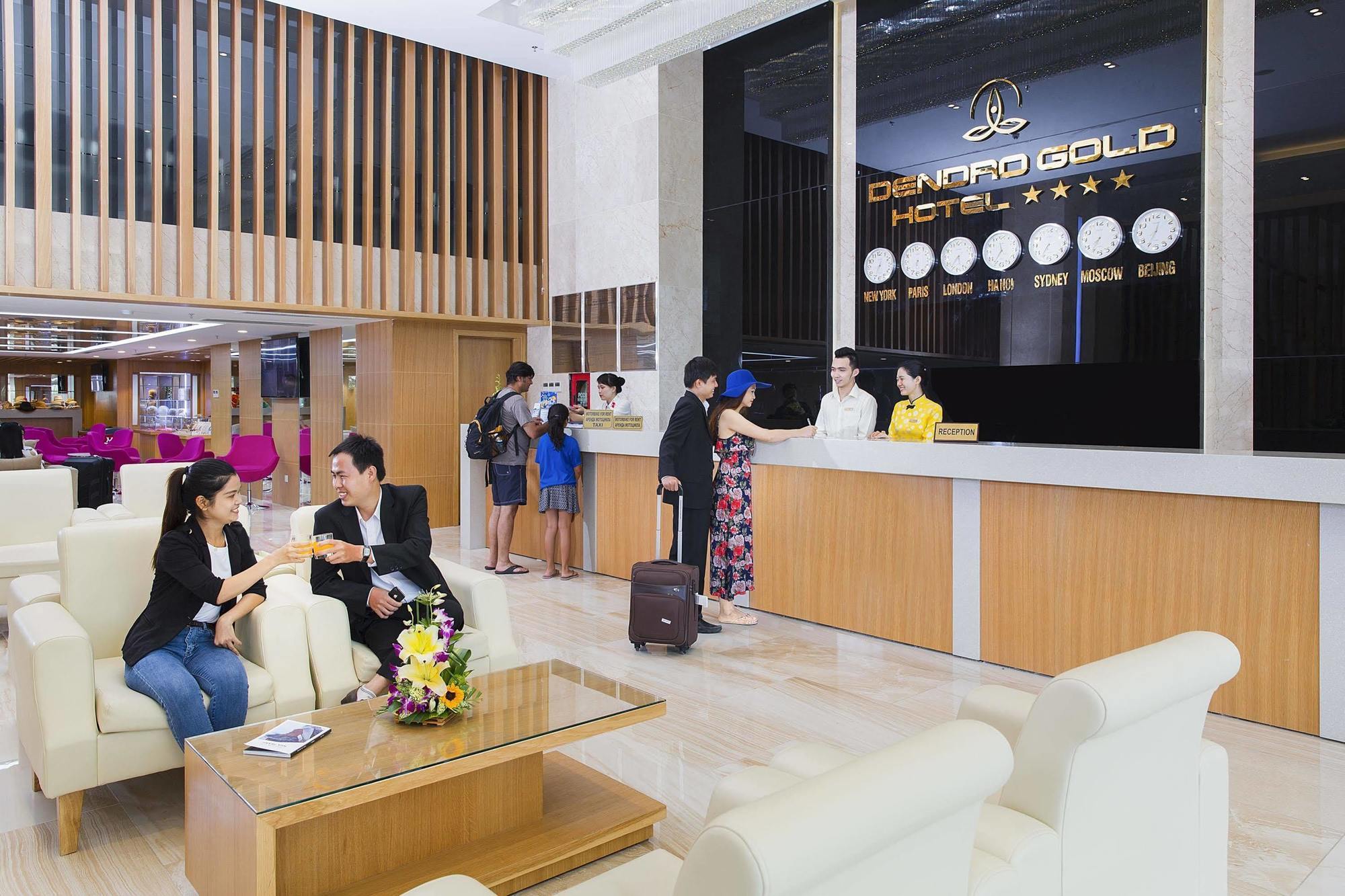 Dendro Gold Hotel Nha Trang Dış mekan fotoğraf