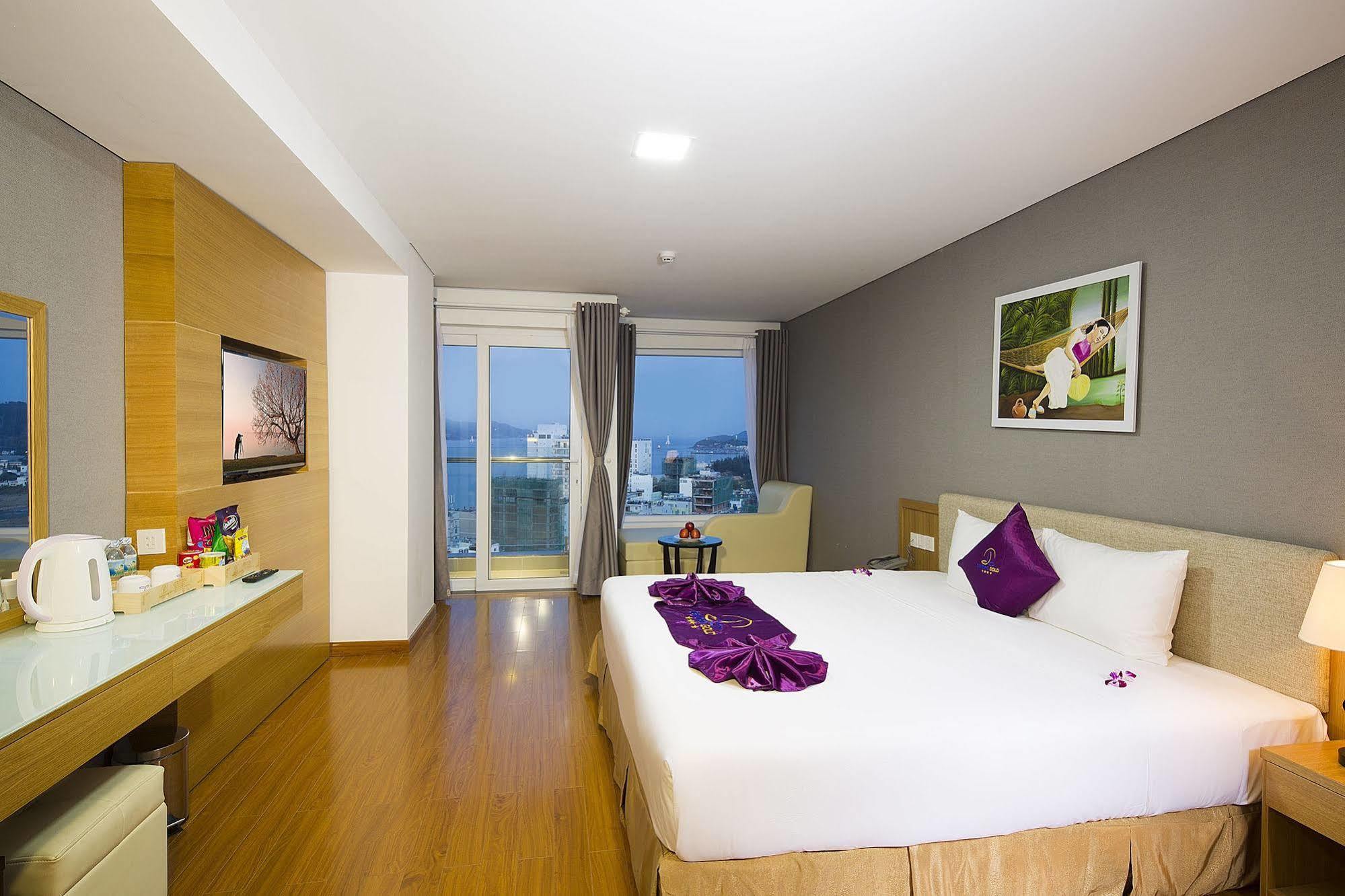 Dendro Gold Hotel Nha Trang Dış mekan fotoğraf